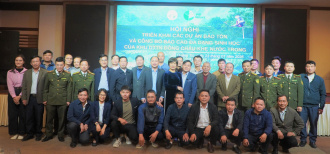Công bố Báo cáo đa dạng sinh học Động Châu – Khe Nước Trong